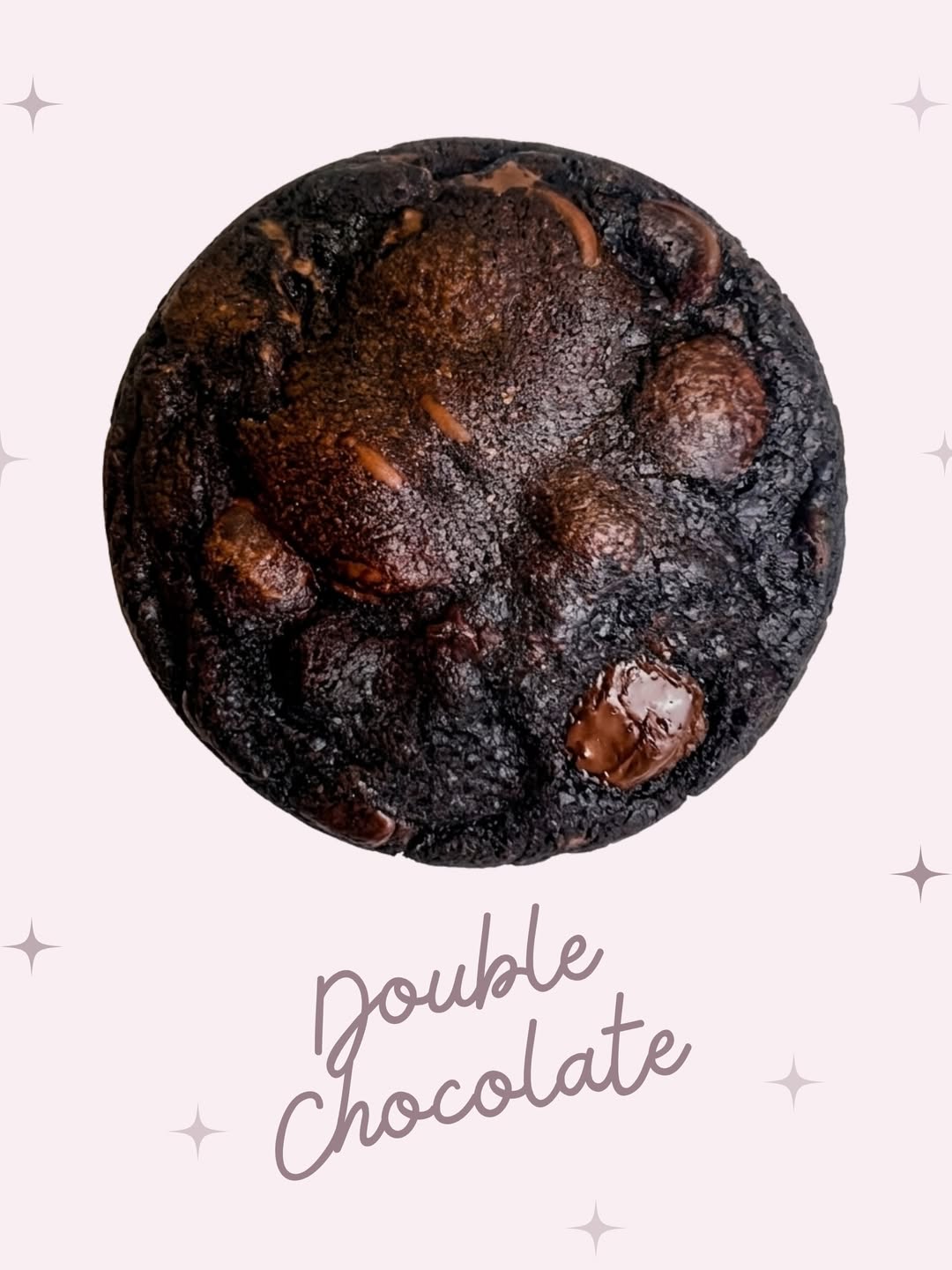 Double Chocolate BakeHaus cookie