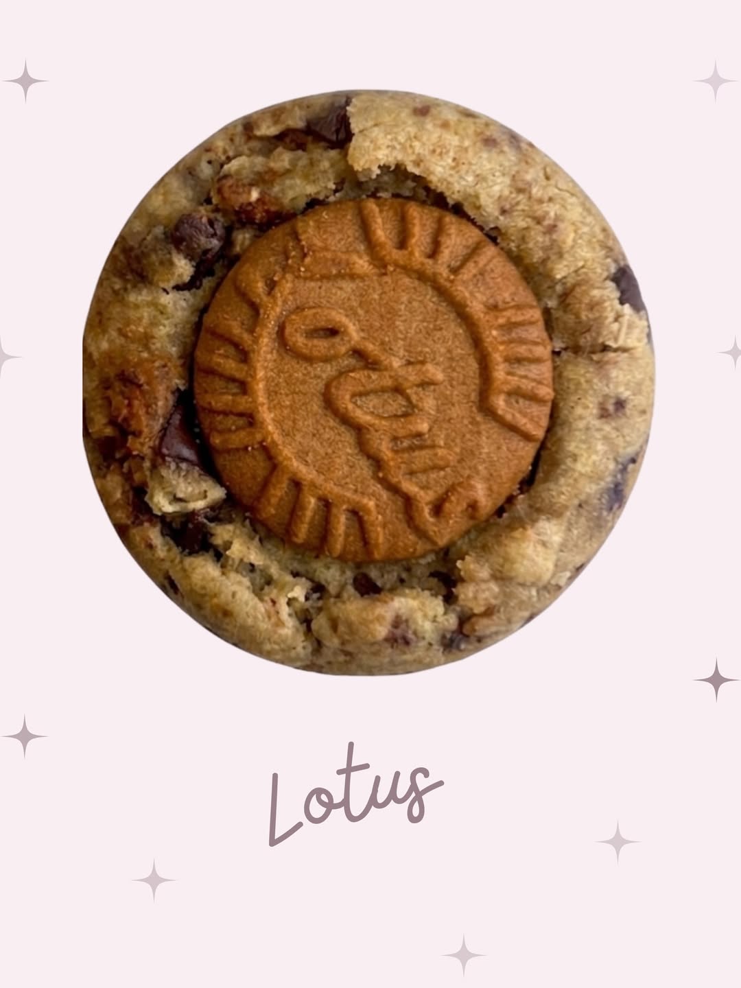 Lotus BakeHaus cookie